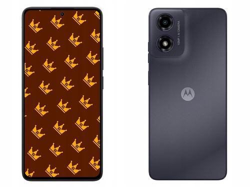 ETUI Z KLAPKĄ DO Motorola Moto G04 / G24 / E14 CZARNE ZAMYKANE + SZKŁO 9H na Arena.pl