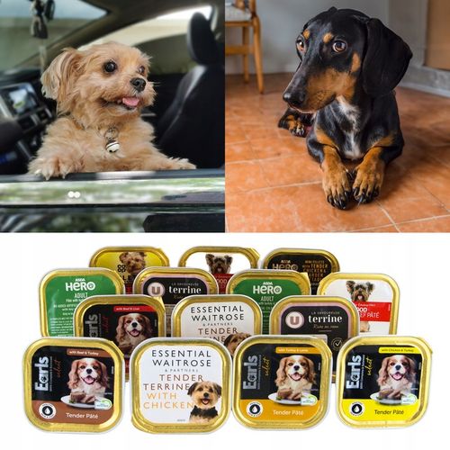 Karma Mokra Dla Psa Tacka Pakiet Zestaw Mieszany mix smaków 150g x na Arena.pl