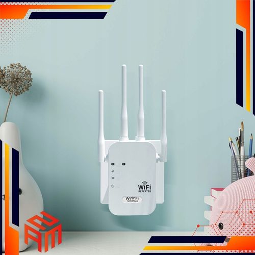 Domowy Wzmacniacz Sygnału WiFi Punkt Dostępu 300Mbps Szybki Bez Aplikacji na Arena.pl