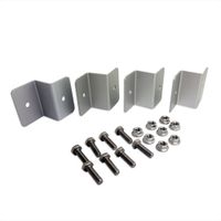 Zestaw Uchwytów Do Montażu Paneli Słonecznych 4 Sztuki