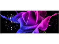 100X40CM ZEGAR RÓŻA FARB JAKUB BANAŚ OBRAZ