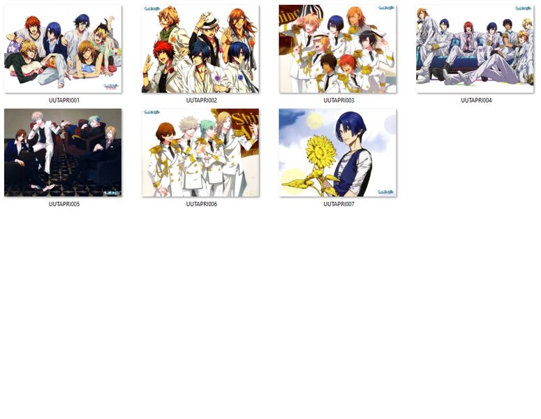 Poduszka Uta no Prince-sama DO WYBORU zdjęcie 2