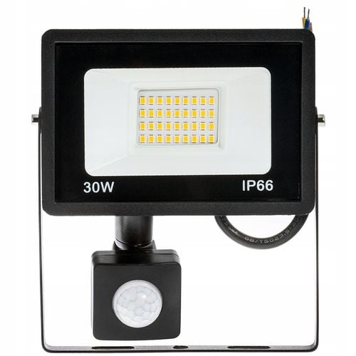 Halogen Naświetlacz 30W LED ZEWNĘTRZNY LAMPA Czujnik RUCHU ZMIERZCHU na Arena.pl