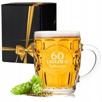 KUFEL Z GRAWEREM KUFEL DO PIWA PREZENT DLA FACETA 18 30 40 50 60 URODZINY