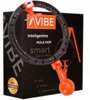 Hula Hop AVIBE z LICZNIKIEM i obciążeniem odchudzające szybki efekt SMART