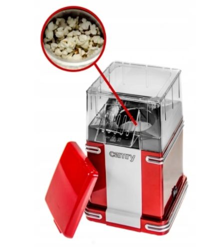 Automat Do Popcornu Maszyna Camry 4480 Beztłuszczu zdjęcie 8