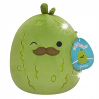 SQUISHMALLOWS MASKOTKA PLUSZAK OGÓREK CHARLES 19 CM Miękki