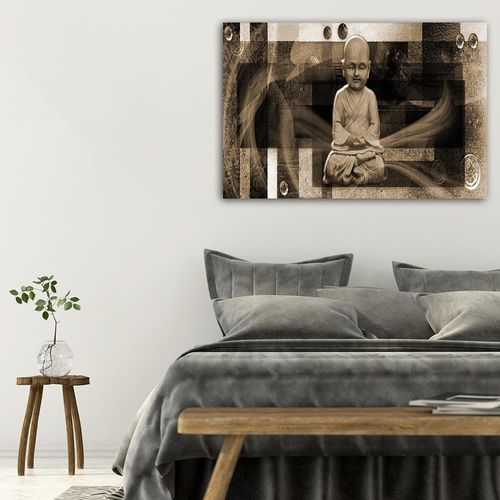 Deco Panel, Budda z figurami geometrycznymi 4 90x60 na Arena.pl