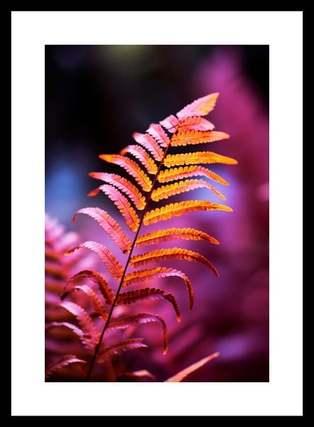 Plakat 20x30cm Ogień Jesieni zdjęcie 3