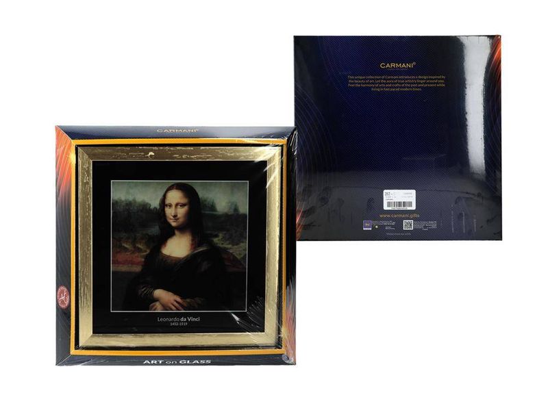 Obrazek - L. da Vinci, Mona Lisa (CARMANI) zdjęcie 4
