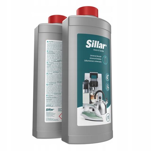 Sillar odkamieniacz do ekspresu płyn odkamieniajacy 1000 ml - na Arena.pl