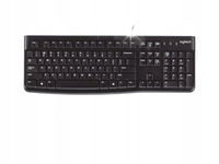 Zestaw MYSZ KLAWIATURA LOGITECH K120 + B100 CZARNA