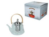 Czajnik szklany z sitkiem wzór 5