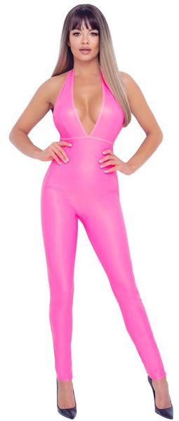 Jumpsuit Hot Pink M zdjęcie 3