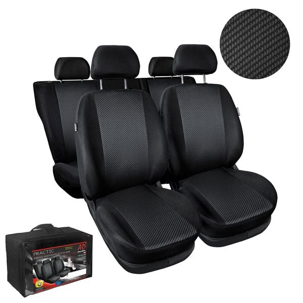 Pokrowce MIAROWE do BMW X-3 X3 2003-2010r. PR-2 Practic zdjęcie 1