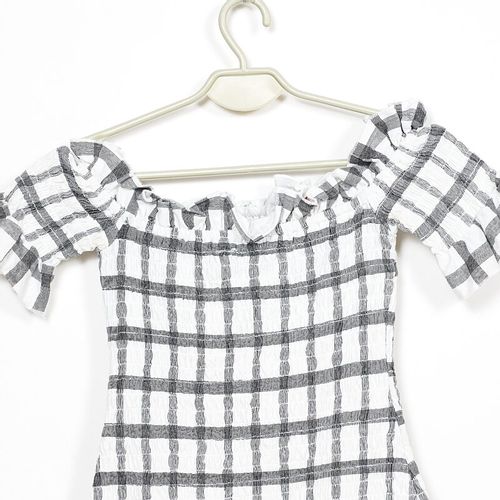 BLUZKA DAMSKA W KRATĘ ROZMIAR 36 na Arena.pl