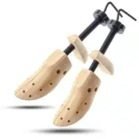 2X PRAWIDŁO DREWNIANE PRAWIDŁA DO ROZCIĄGANIA BUTÓW REGULOWANE PARA 36-41