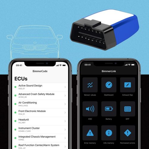 INTERFEJS DIAGNOSTYCZNY VGATE VLINKER BM 3.0 DO BMW BIMMERCODE BIMMERTOOL na Arena.pl