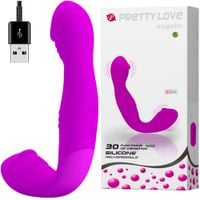 Wibrator wielofunkcyjny Pretty Love Angelo fioletowy