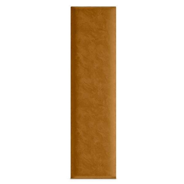 Panel Tapicerowany Ścienny Żółty 60cm x 15cm zdjęcie 2