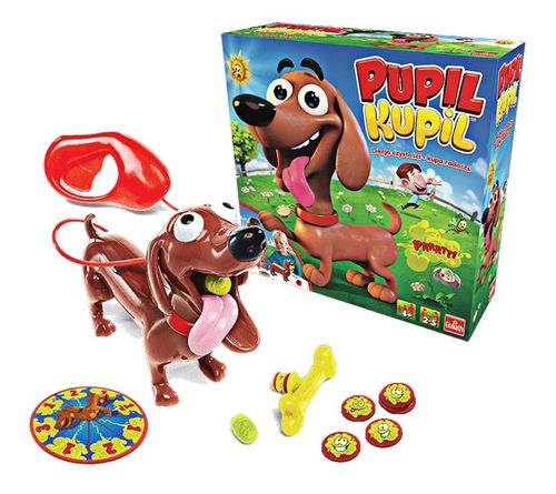 GRA EDUKACYJNA PUPIL KUPIL dla dzieci na Arena.pl