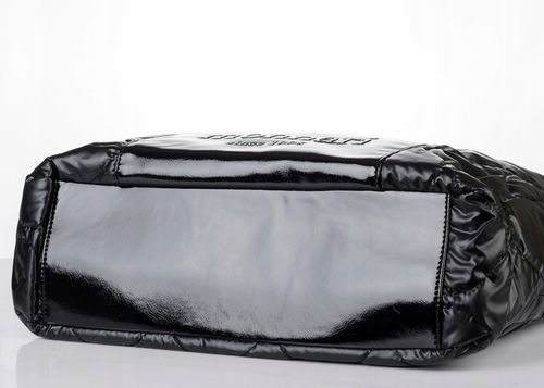 TOREBKA Damska MONNARI Duża Torba SHOPPER BAG Pojemna LOGO Premium Pikowana na Arena.pl