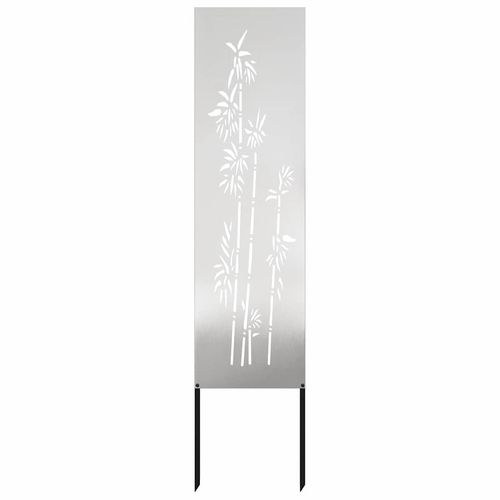 Ekran zapewniający prywatność w ogrodzie Srebrny 32 x 140 cm na Arena.pl