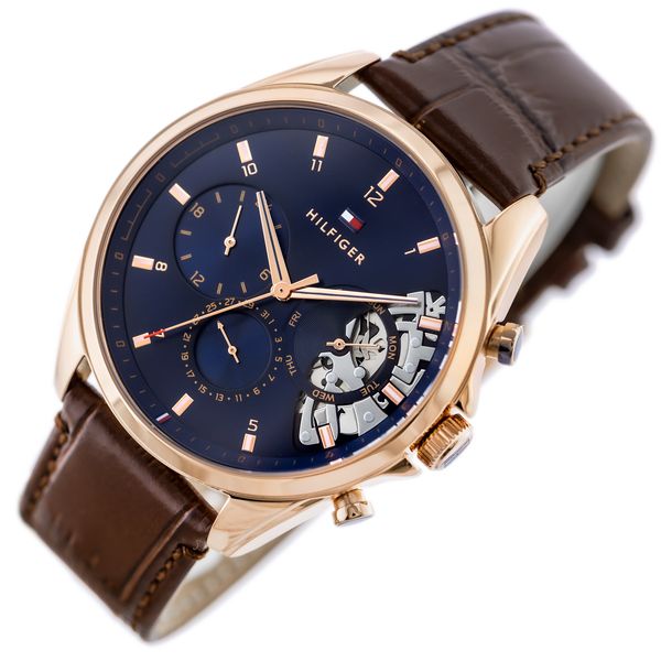 ZEGAREK MĘSKI TOMMY HILFIGER 1710453 BAKER (zf043e) zdjęcie 2