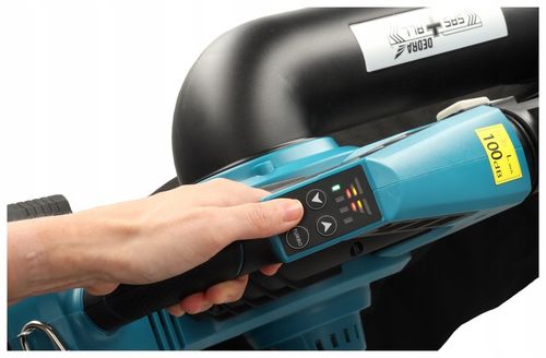 Dmuchawa do liści Odkurzacz akumulatorowy z rozdrabniaczem DEDRA na Arena.pl