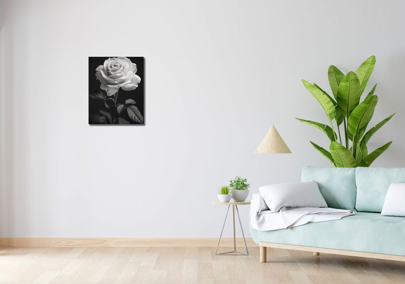 Obraz 40x50cm Płatki Róż zdjęcie 2