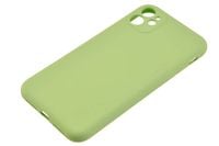 Etui silikonowe Tint do Apple iPhone 11 zielony