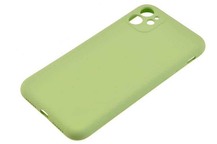 Etui silikonowe Tint do Apple iPhone 11 zielony zdjęcie 1