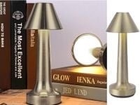 LAMPKA NOCNA STOŁOWA DO SYPIALNI DOTYKOWA LAMPA 3 STOPNIOWA BEZPRZEWODOWA