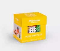 Klocki Waffle midi pastel 90 el. 643 Marioinex