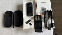 Insta360 X3 StarterBundle wodoszczelna kamera sportowa 360°