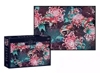 Puzzle 1000 elementów. Tajemniczy ogród 4