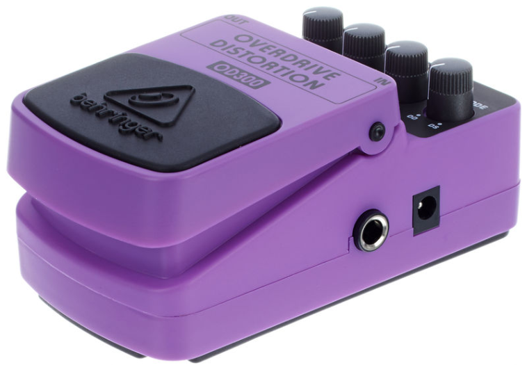 Efekt gitarowy Behringer OD300 Overdrive Distortion Przester zdjęcie 6