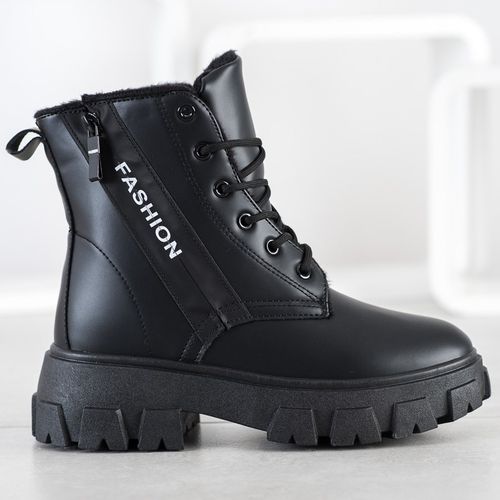 Modne Czarne Trapery r.41 na Arena.pl