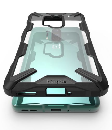 Etui Ringke Fusion-X OnePlus 8 Pro Black na Arena.pl