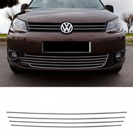 VW TOURAN 1T3 CADDY - Listwy CHROM GRILL atrapa