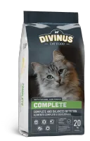 Divinus Cat Complete dla kotów dorosłych 20kg