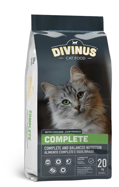 Divinus Cat Complete dla kotów dorosłych 20kg zdjęcie 1