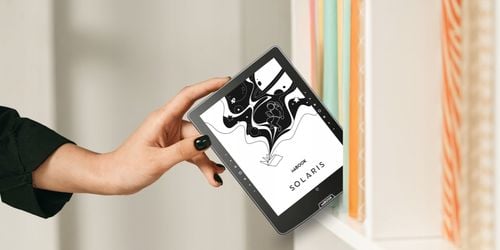 Czytnik e-booków INKBOOK Solaris Czerwony na Arena.pl