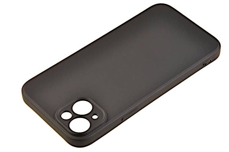 Etui silikonowe Tint do Apple iPhone 14 Plus czarny zdjęcie 2
