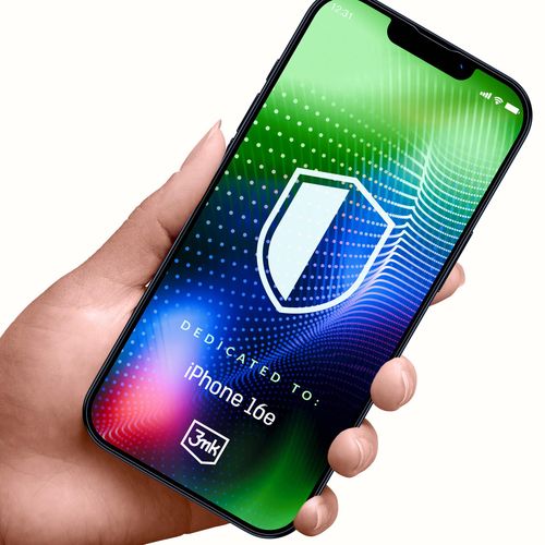 apple iphone 16e -  3mk hardy ultra glass na Arena.pl
