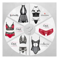 cottelli surprise lingerie s - elegancki zestaw bielizny niespodzianka