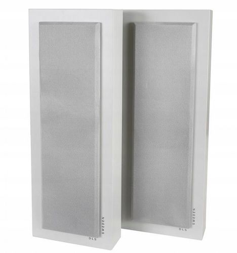 2X KOLUMNY GŁOŚNIKI ŚCIENNE DLS FLATBOX SLIM LARGE na Arena.pl