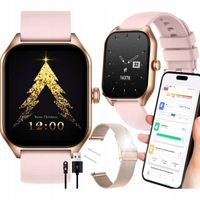 Smartwatch niktrade 15771 różowy