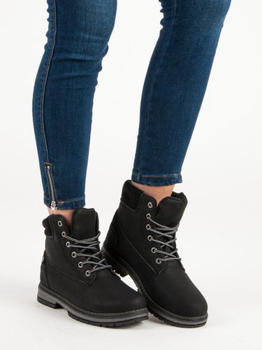 CIEPŁE TRAPERY Rozmiar - 37 na Arena.pl