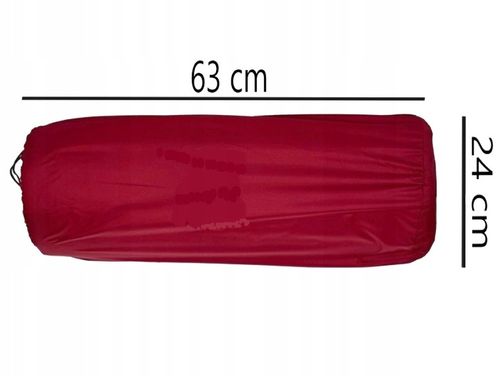 MATA SAMOPOMPUJĄCA MATERAC karimata turystyczna kempingowa POD NAMIOT BIWAK na Arena.pl